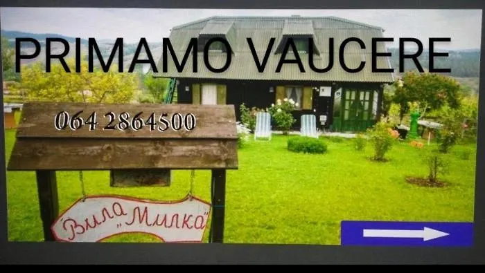 Holiday Home Vila Milka